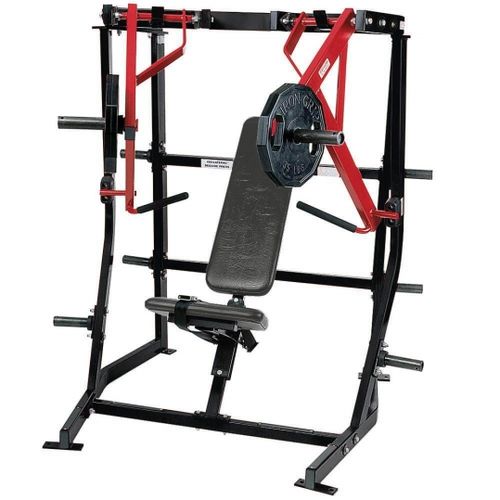 Hammer Strength Iso-Lateral Decline Press