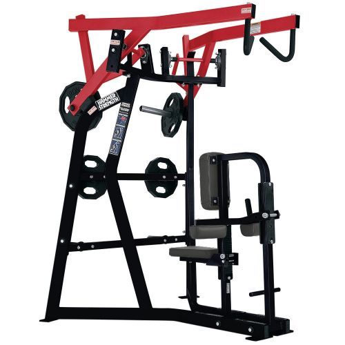 Hammer Strength Iso-Lateral High Row