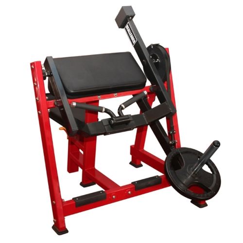 Hammer Strength Plate Loaded Seated Bicep