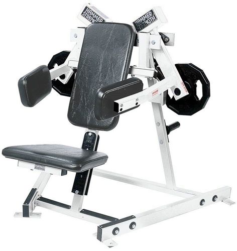 Hammer Strength Plate Loaded Lat Raise