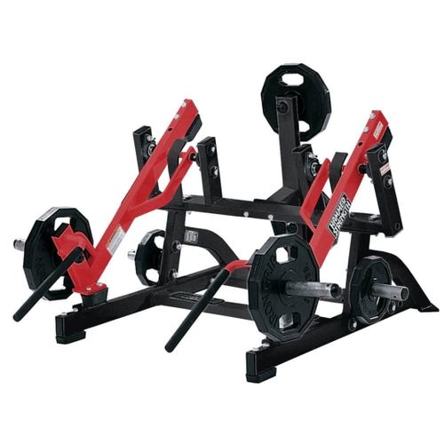 Hammer Strength Ground Base Squat High Pull