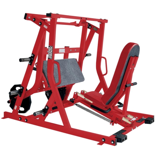 Hammer Strength Plate Loaded Leg Press