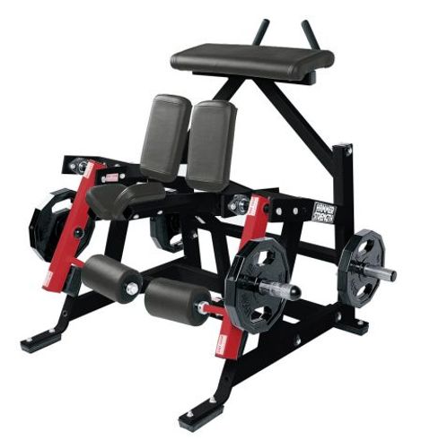 Hammer Strength Iso-Lateral Kneeling Leg Curl