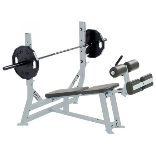 Hammer Strength Olympic Decline Bench