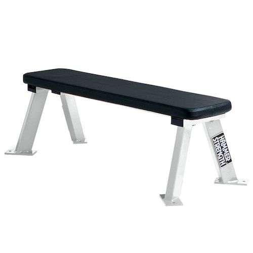 Hammer Strength Flat Bench
