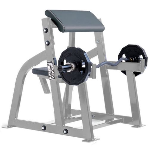 Hammer Strength Arm Curl, Seated
