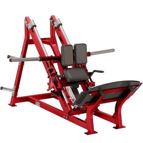 Hammer Strength Plate Loaded Linear Hack Squat