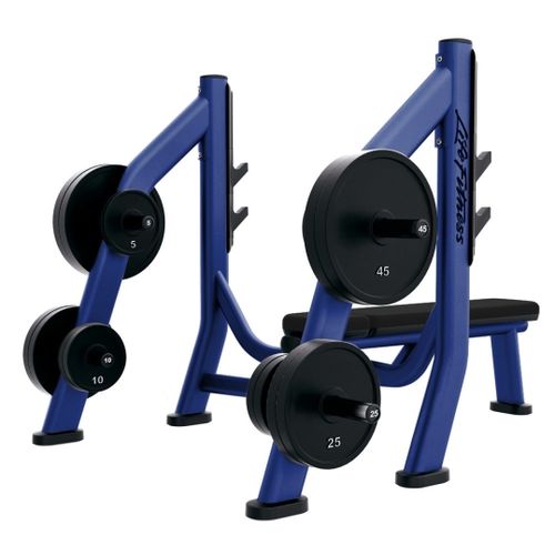Signature Olympic Bench Weight Storage