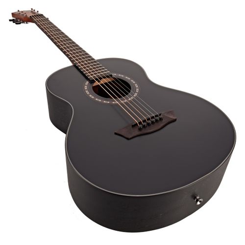 זוית נוספת Washburn APPRENTICE G-MINI 5 BLACK MATTE