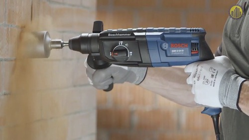 פטישון 790W דגם GBH2-24D + סט מקדחים!