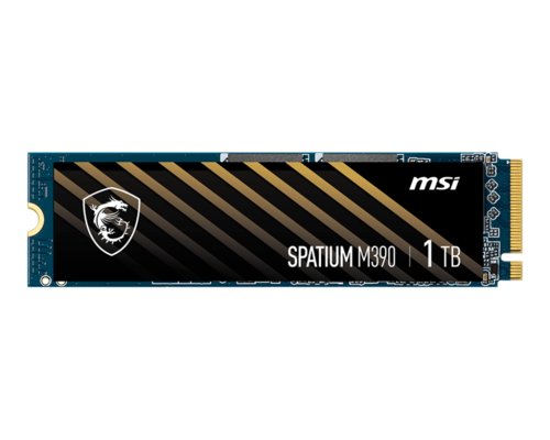 כונן פנימי MSI SSD PCIe Gen3 SPATIUM M390 1000GB