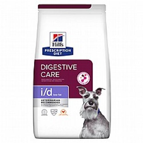 מזון יבש I/D LOW FAT מופחת שומן (עוף) 4 ק