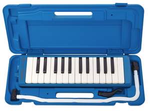 מלודיקה 26 קלידים בצבע כחול HOHNER STUDENT 26