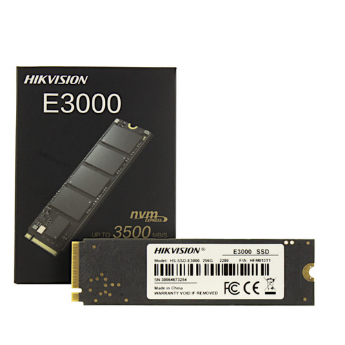 כונן פנימי HIKVISION SSD E3000 PCIe Gen 3 x 4 M.2 NVME - HS-SSD-E3000(STD)/512G