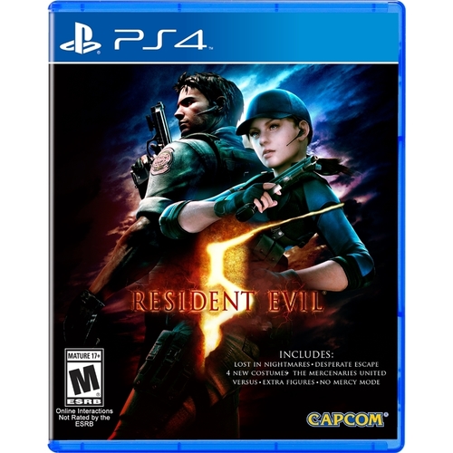 PS4 - RESIDENT EVIL 5