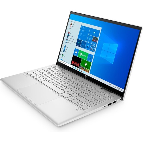 מחשב נייד HP Pavilion x360 Convert 14-dy0010nj i7/8/512SSD/Win10 (4G1H9EA)