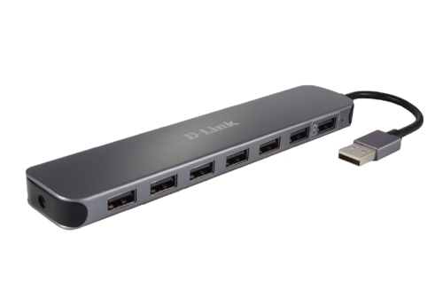 מפצל USB אקטיבי  D-link DUB-H7