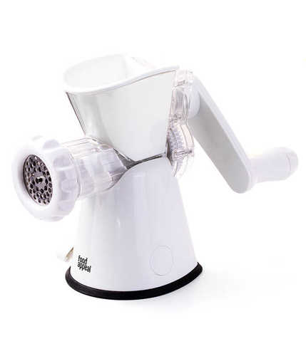 מטחנה ידנית רב שימושית לקיצוץ בשר והכנת עוגיות מרוקאיות FOOD APPEAL