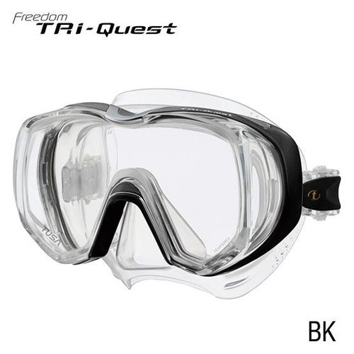 מסכה TUSA TRI-QUEST FD 