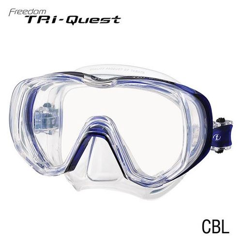 מסכה TUSA TRI-QUEST FD 