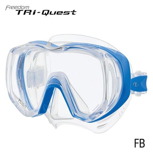 מסכה TUSA TRI-QUEST FD 
