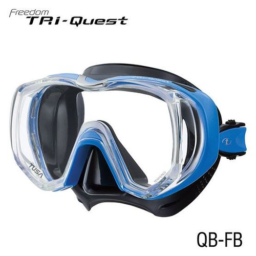 מסכה TUSA TRI-QUEST FD 