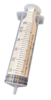 מזרקים גדולים 50/60 מ"ל, פיה צרה,  25 יחידות
