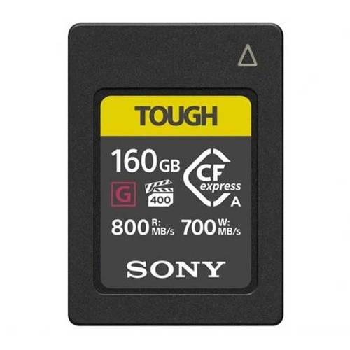 כרטיס זיכרון Sony 160GB 700MB/s Tough CFexpress Type A