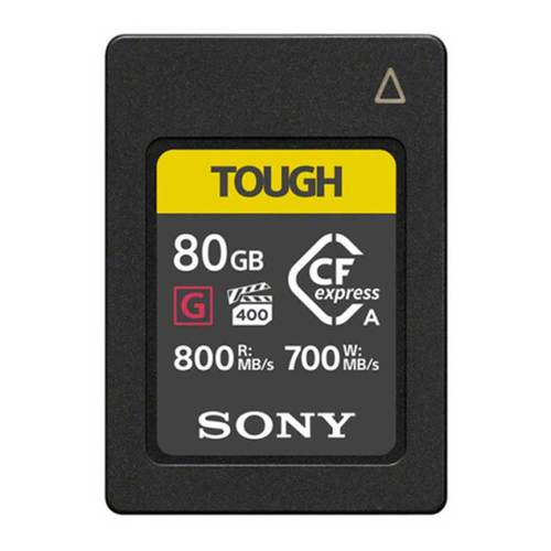 כרטיס זיכרון Sony 80GB 700MB/s Tough CFexpress Type A