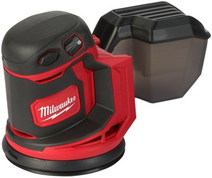 גוף מלטשת אקסצנטרית "5 נטענת Milwaukee M18 BOS125 מילווקי