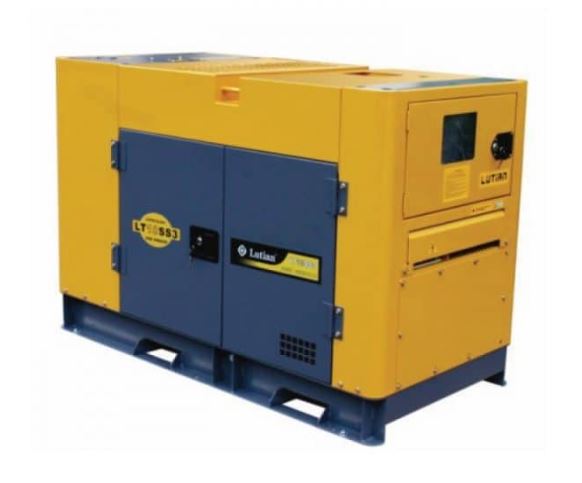 גנרטור דיזל מושתק לחירום 20KW