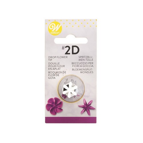צנטר 2D פרח גדול ווילטון Wilton