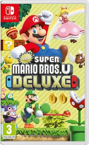 NINTENDO SWITCH NEW SUPER MARIO BROS. U נינטנדו