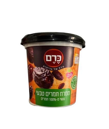 ממרח תמרים טבעי 100%- כרם