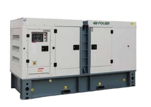 גנרטור דיזל מושתק 22KW עם הנעה אוטומטית
