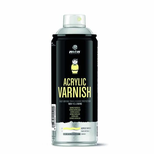 Acrylic Varnish ספריי לכה אקרילית