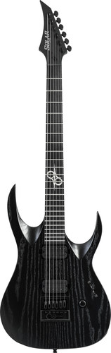 Solar Guitars A1.6 Artist BOP LTD Black Matte Open Pore