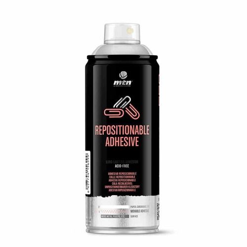 MTN PRO Repositionable Adhesive ספריי דבק רב פעמי