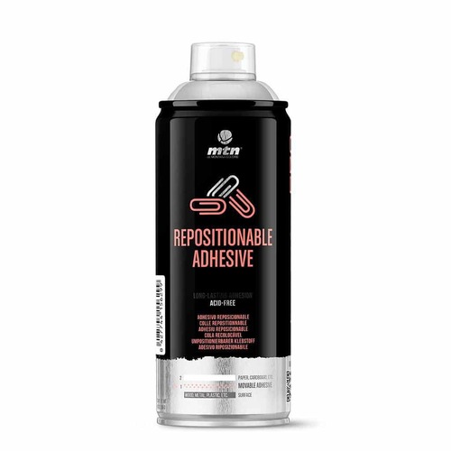 MTN PRO Repositionable Adhesive ספריי דבק רב פעמי
