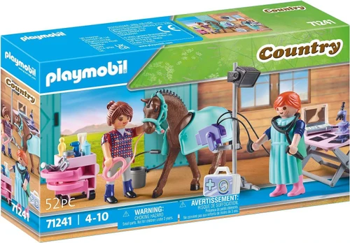 משחק פליימוביל וטרינר סוסים שלגלאי 4+