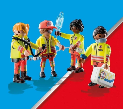 משחק פליימוביל צוות חילוץ לגלאי 4+