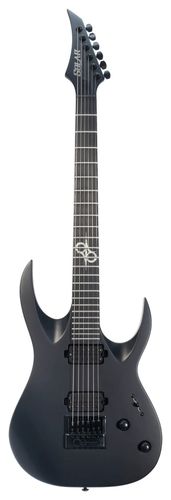 זוית נוספת Solar Guitars A1.6C – CARBON BLACK MATTE
