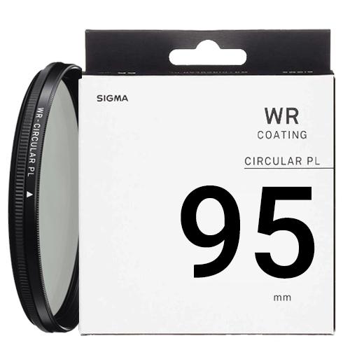 פילטר דוחה מים SIGMA WR CIRCULAR PL FILTER 95MM