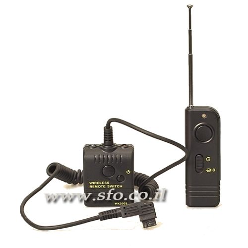 שלט אלחוטי למצלמות Nikon WX2006