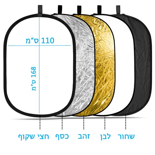 רפלקטור 5:1 110x168 cm
