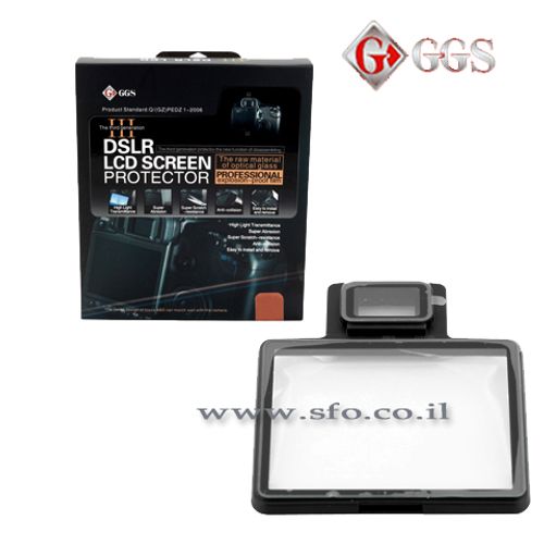 מגן מסך למצלמת SLR NIKON D7000 של חברת GGS