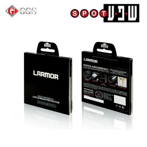 מגן מסך שקוף וקשיח למצלמה CANON 7D חברת GGS