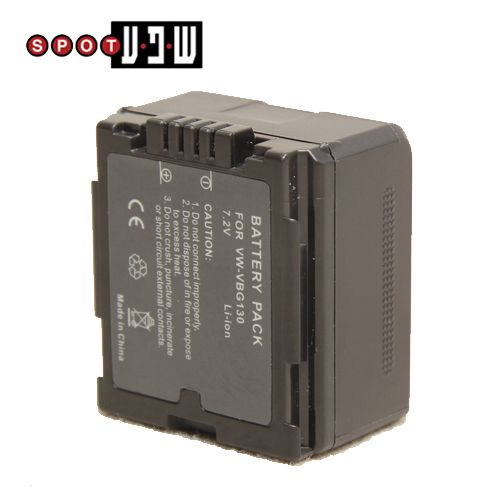 סוללה תואמת למצלמה Panasonic VW-VBG130