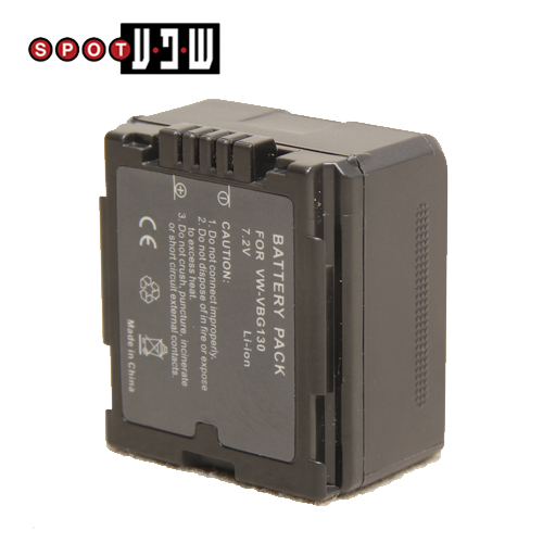 סוללה תואמת למצלמה Panasonic VW-VBG130