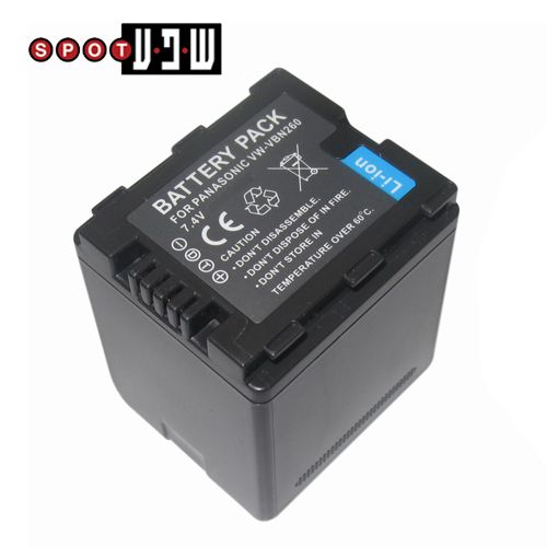 סוללה תואמת למצלמה Panasonic VW-VBN260